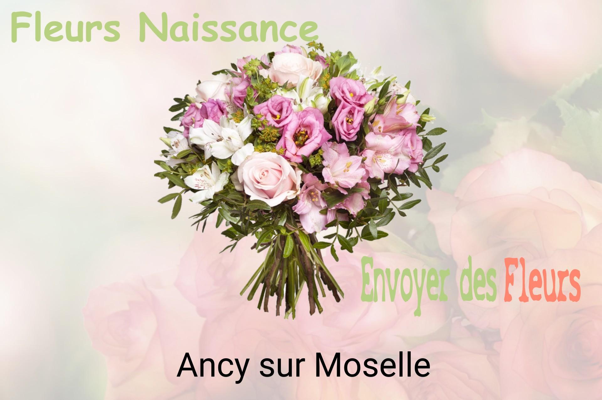 Bouquet de fleurs de naissance livré à Ancy-sur-Moselle