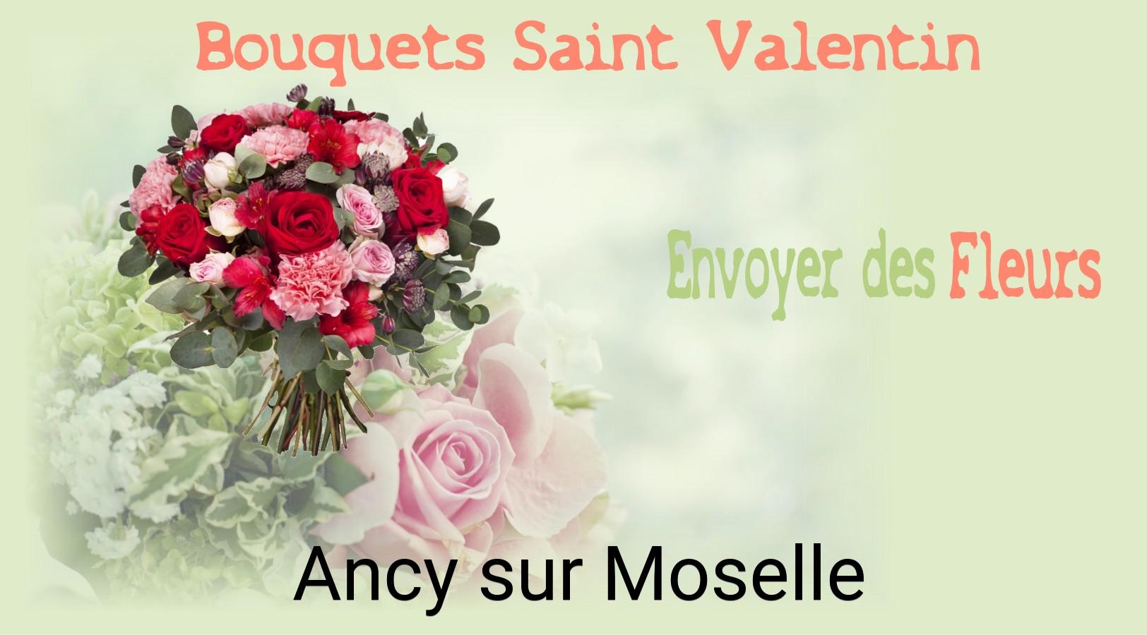 Roses de Saint-Valentin livrées à Ancy-sur-Moselle